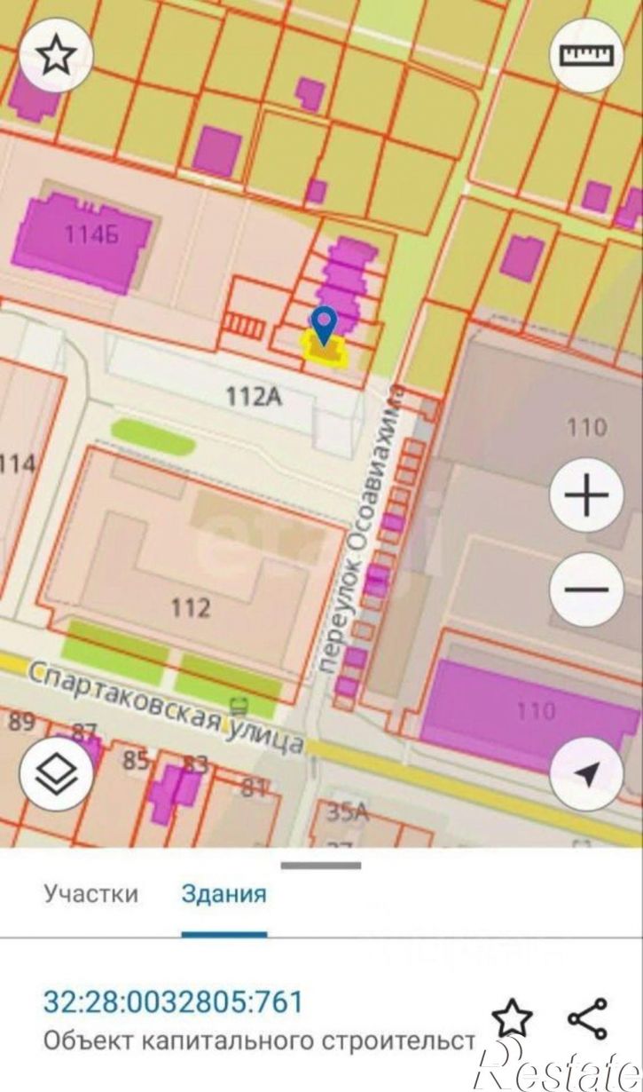 4-комн квартира ул Спартаковская, 112А,  д. 112А
