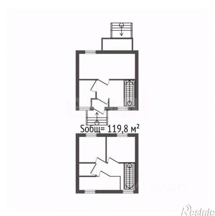 4-комн квартира ул Спартаковская, 112А,  д. 112А