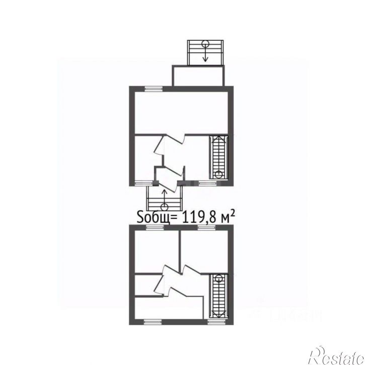 4-комн квартира ул Спартаковская, 112А,  д. 112А