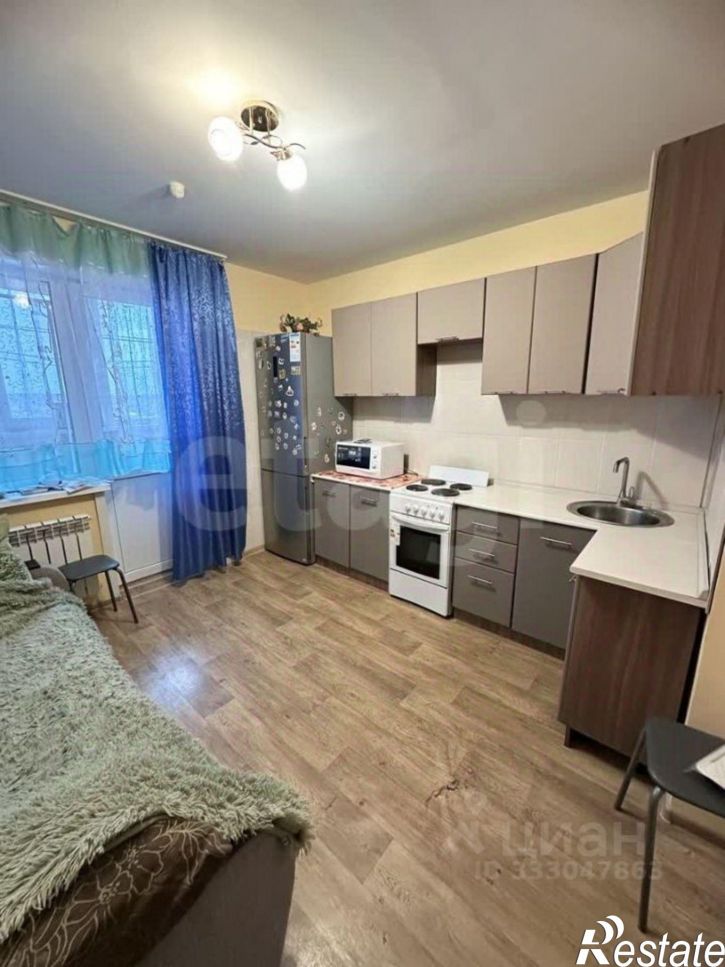1-комн квартира ул Радищева, 12,  д. 12