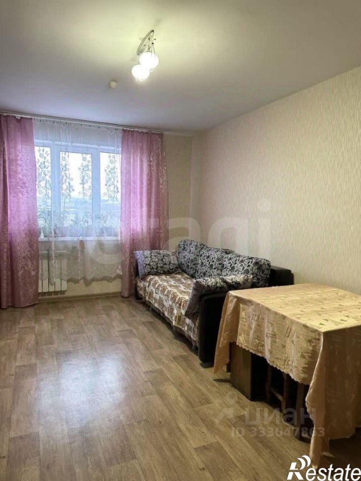 1-комн квартира ул Радищева, 12,  д. 12