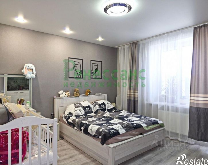1-комн квартира ул Спартаковская, 112А,  д. 112А