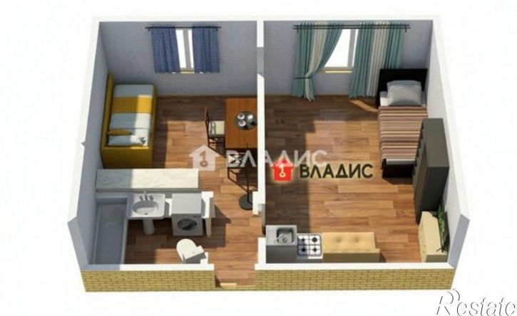 2-комн квартира ул академика Королева, 9,  д. 9