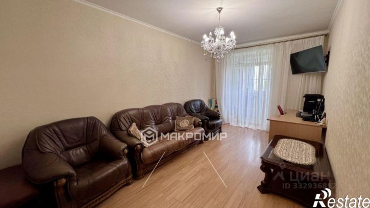 2-комн квартира ул Пушкина, 33,  д. 33