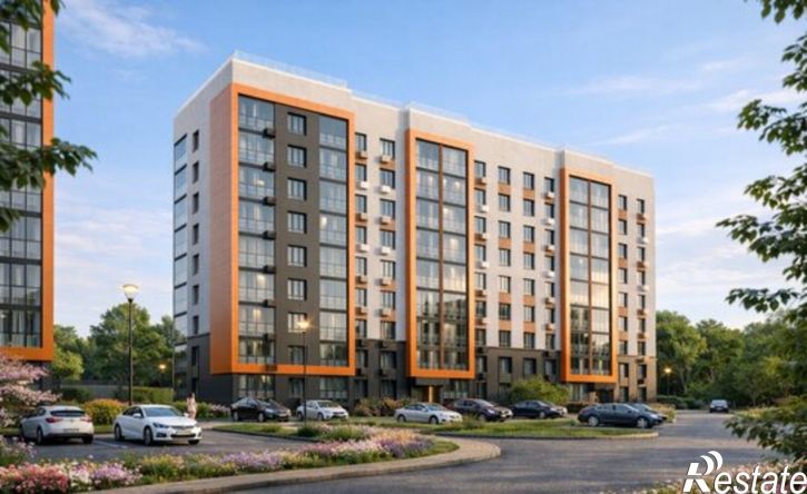 2-комн квартира в новом доме клубный квартал Гринвуд