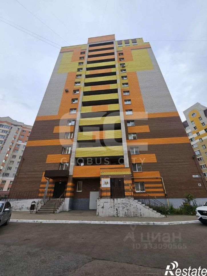 1-комн квартира ул Бежицкая, 1 9,  д. 1 9,  к. 9