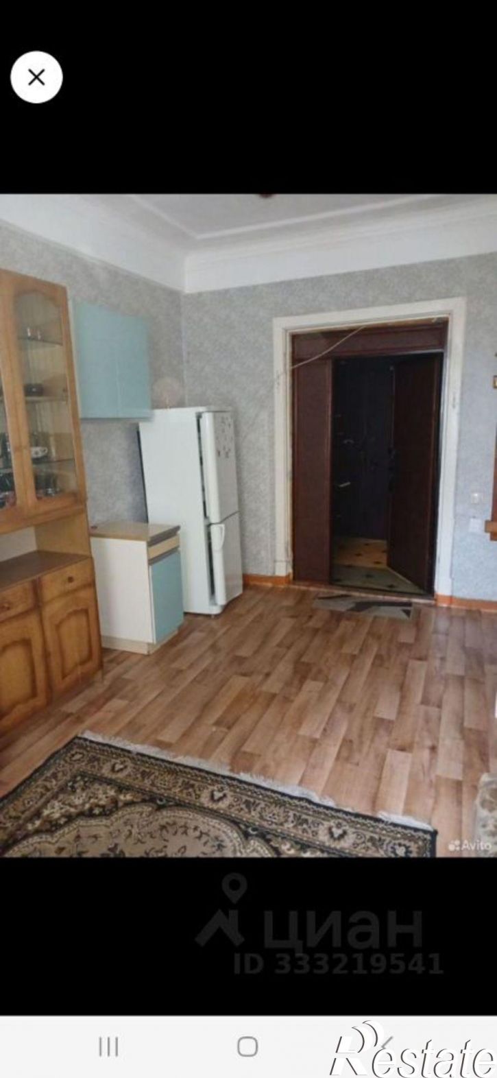 Комната Московский пр-кт, 60,  д. 60