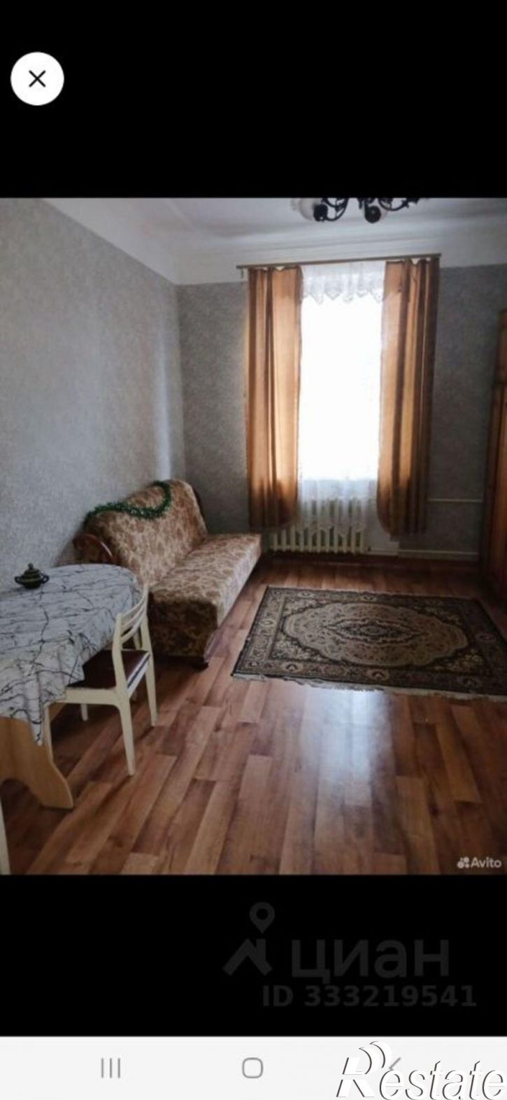 Комната Московский пр-кт, 60,  д. 60