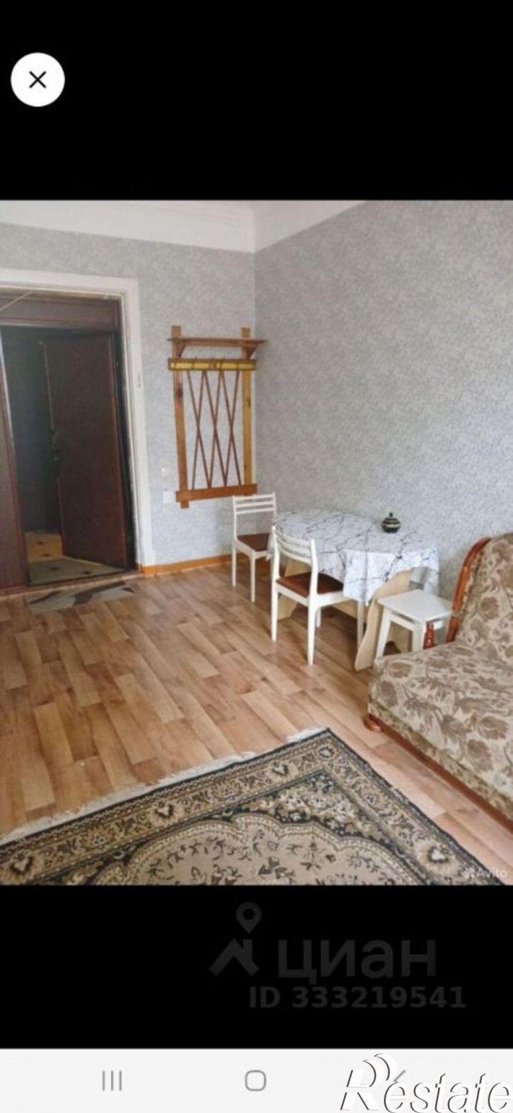 Комната Московский пр-кт, 60,  д. 60