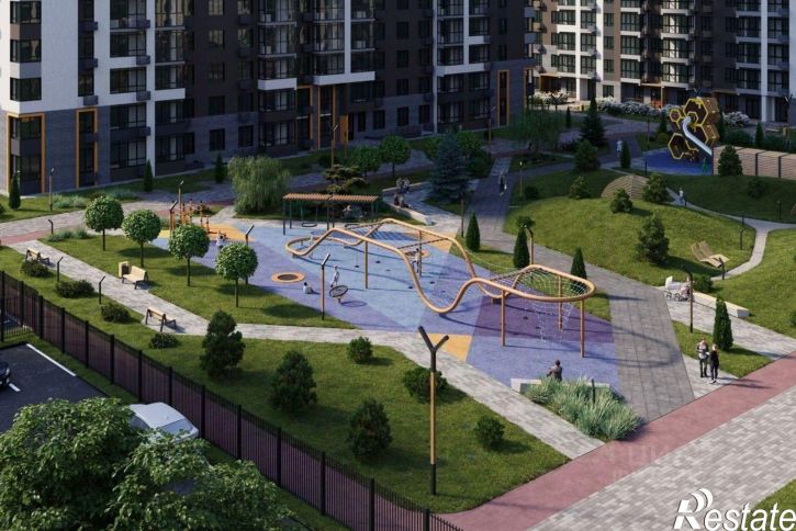 3-комн квартира в новом доме ул Степная, 10,  д. 10