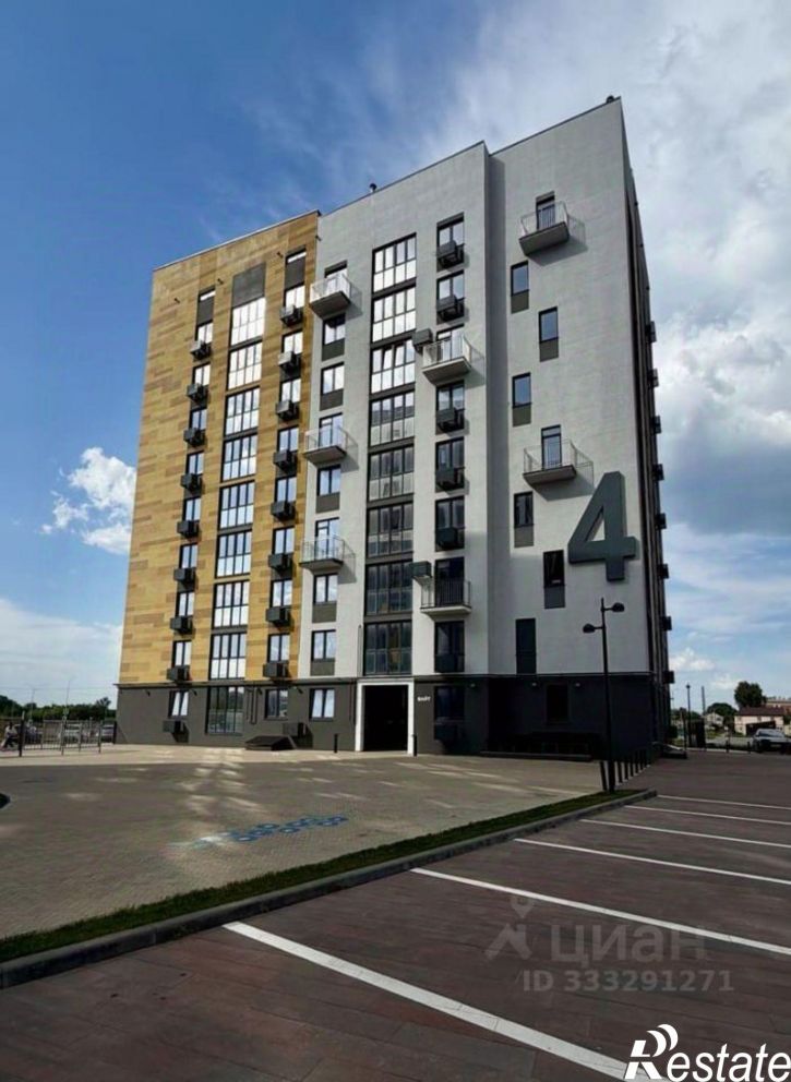 2-комн квартира в новом доме ул им. О.С. Визнюка, 18,  д. 18