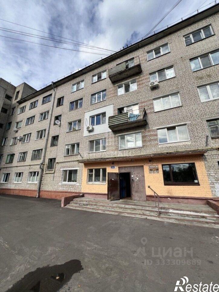 Комната ул Клары Цеткин, 27,  д. 27