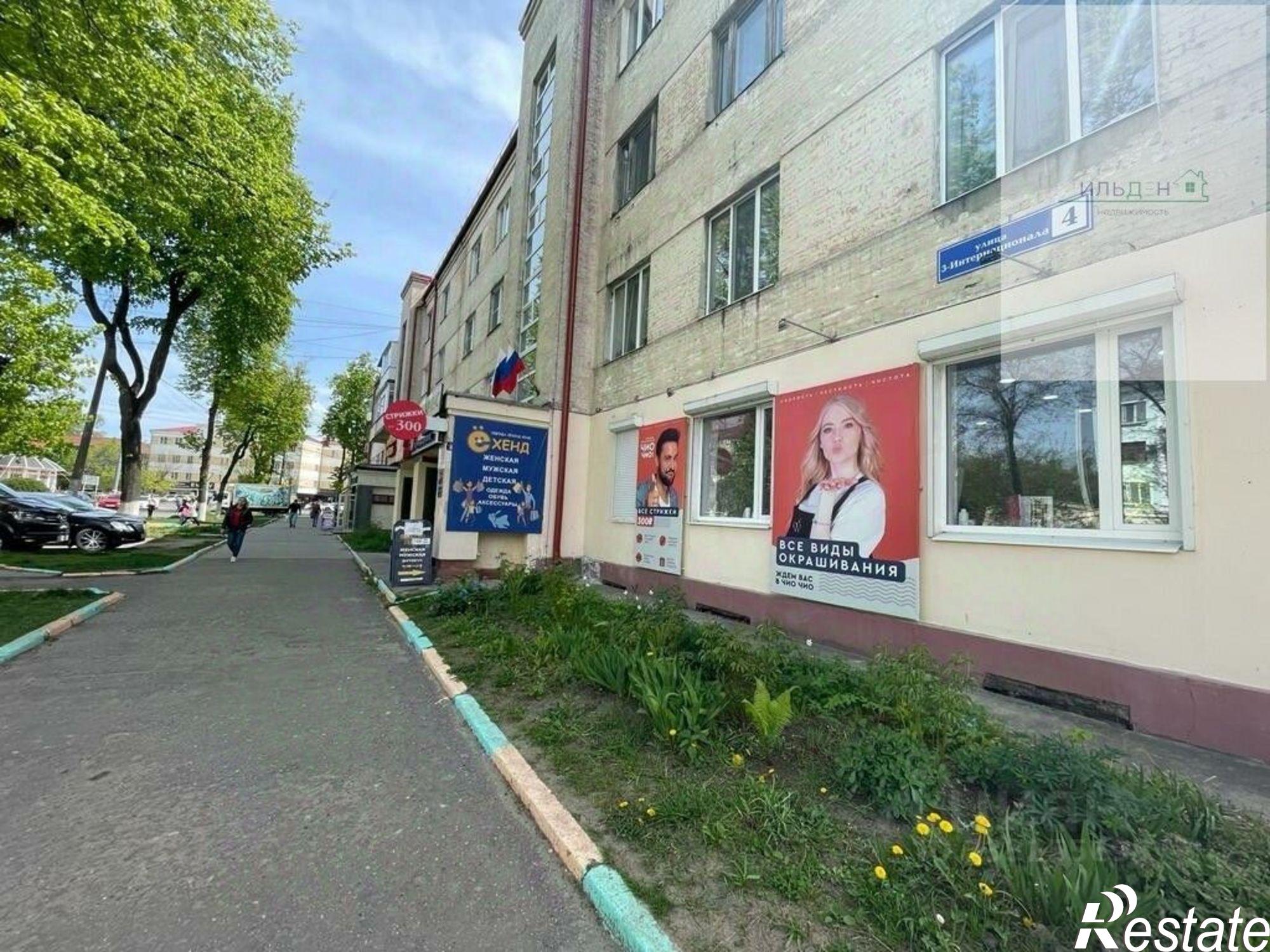 Сдать торговое помещение за 60 000 рублей на ул 3 Интернационала, 3