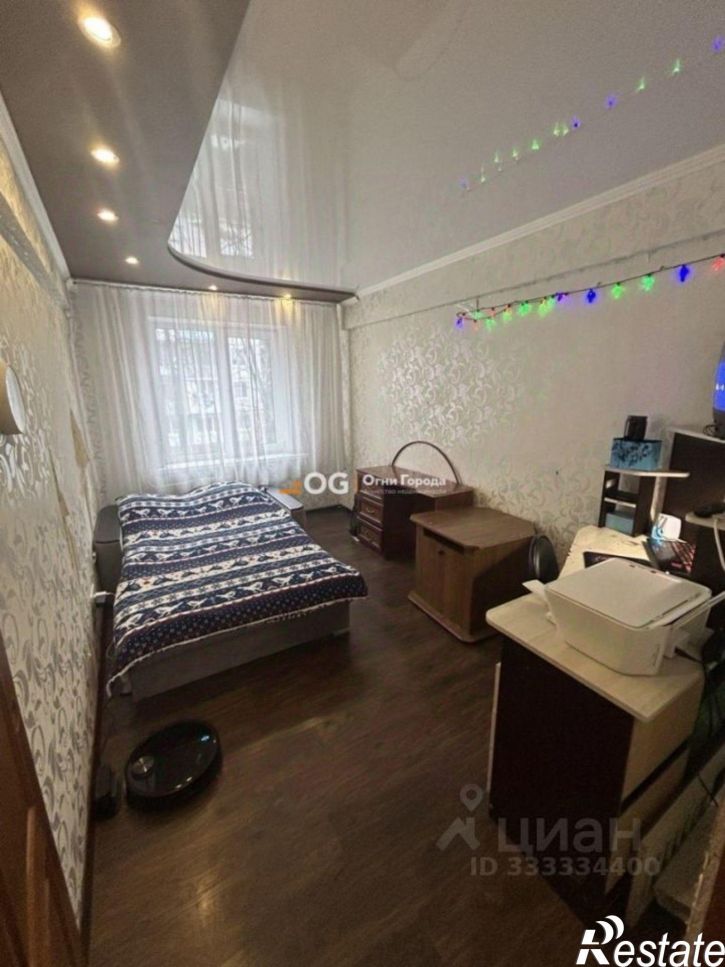 3-комн квартира ул Спартаковская, 116,  д. 116