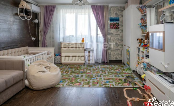 1-комн квартира ул Фосфоритная, 37,  д. 37