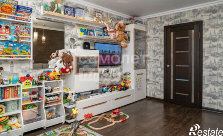 1-комн квартира ул Фосфоритная, 37,  д. 37
