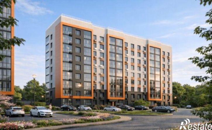3-комн квартира в новом доме клубный квартал Гринвуд
