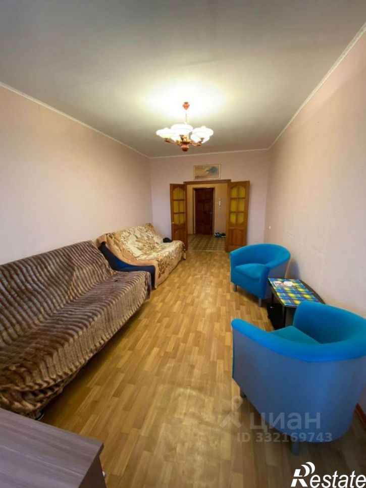 3-комн квартира ул Авиационная, 34,  д. 34