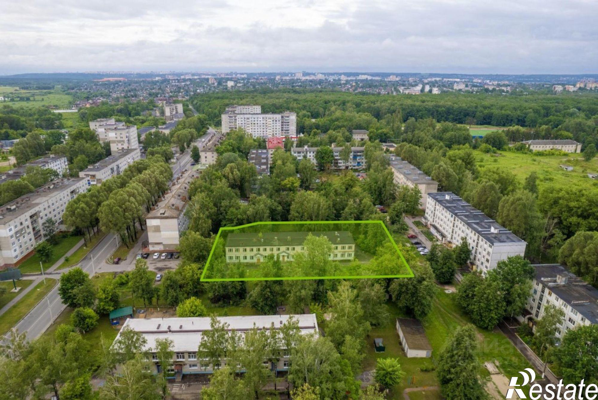 Купить ОСЗ, отдельно стоящее здание за 18 654 600 рублей на ул Почтовая, 63