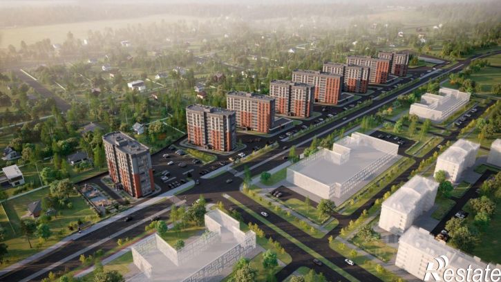 1-комн квартира в новом доме ул 9 Мая, 39,  д. 39
