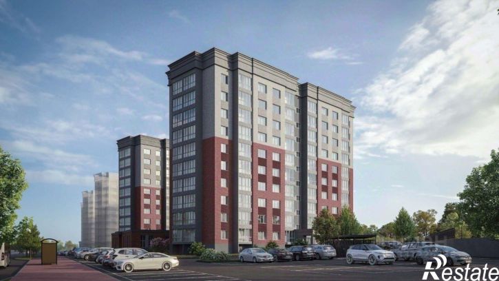 1-комн квартира в новом доме ул 9 Мая, 39,  д. 39