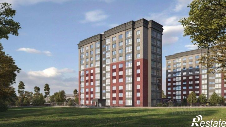 1-комн квартира в новом доме ул 9 Мая, 39,  д. 39