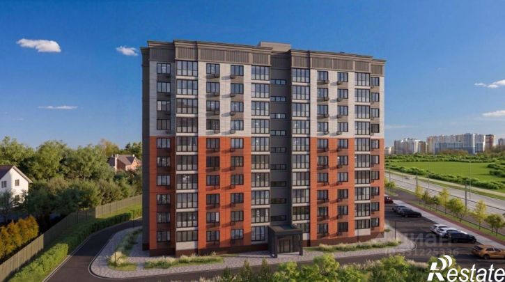 1-комн квартира в новом доме ул 9 Мая, 39,  д. 39
