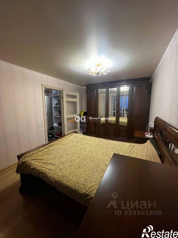 3-комн квартира ул Медведева, 17,  д. 17