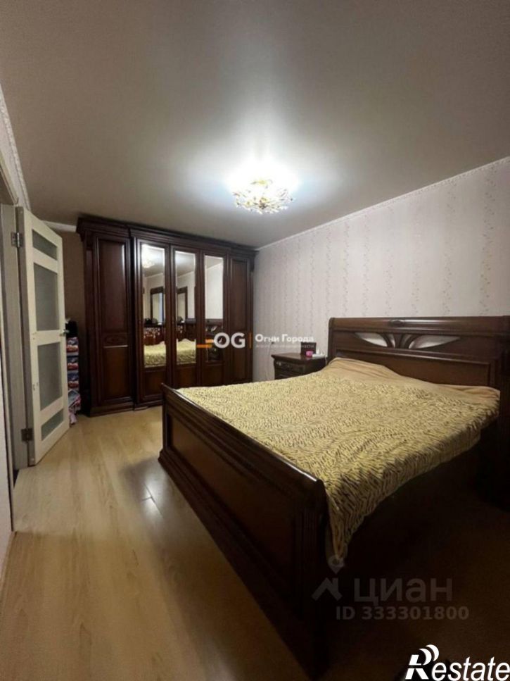 3-комн квартира ул Медведева, 17,  д. 17