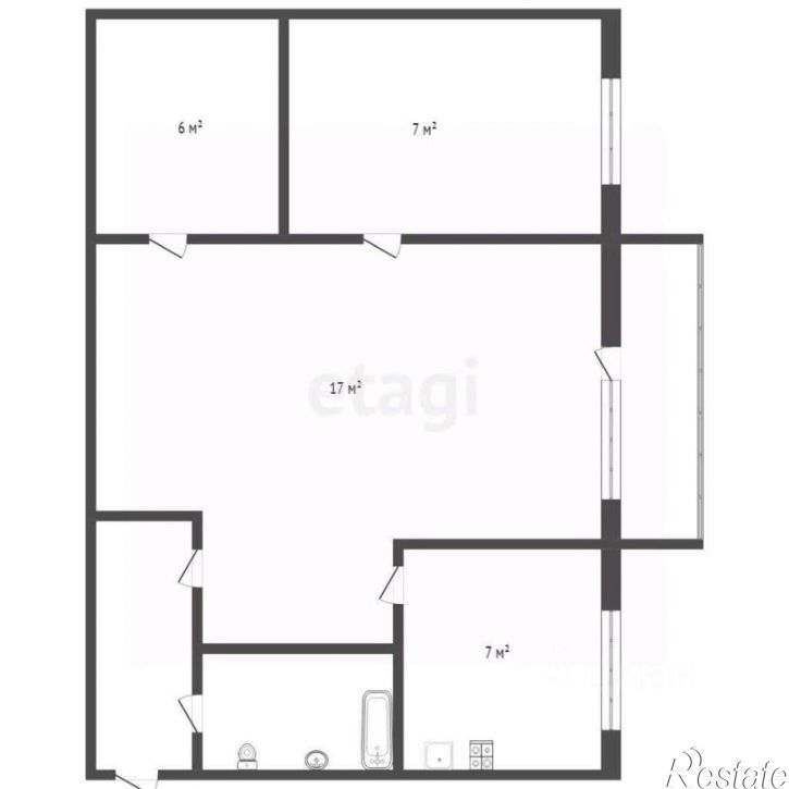 2-комн квартира ул Дуки, 9,  д. 9