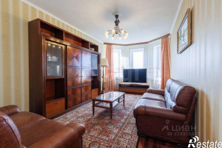 3-комн квартира ул Пересвета, 20,  д. 20