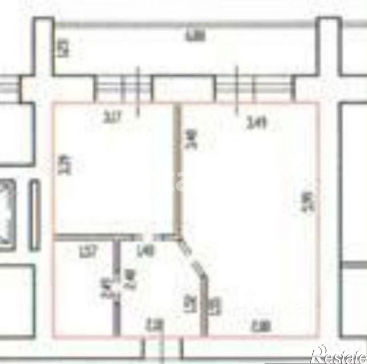 1-комн квартира пр-кт Станке Димитрова, 64А,  д. 64А