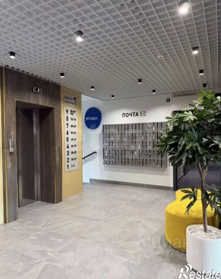 1-комн квартира ул Комарова, 41,  д. 41