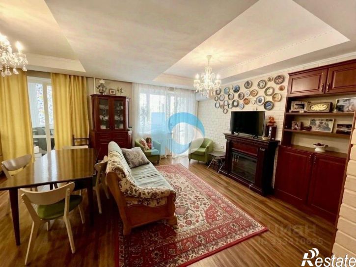 3-комн квартира улица Металлистов, 2,  д. 2