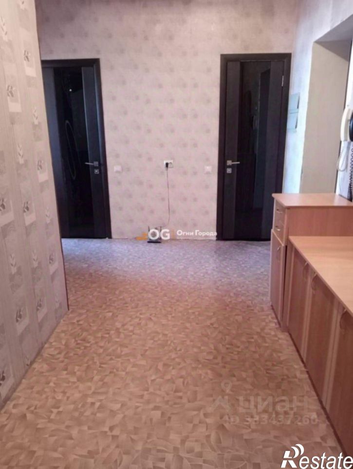 2-комн квартира ул Крахмалева, 43,  д. 43