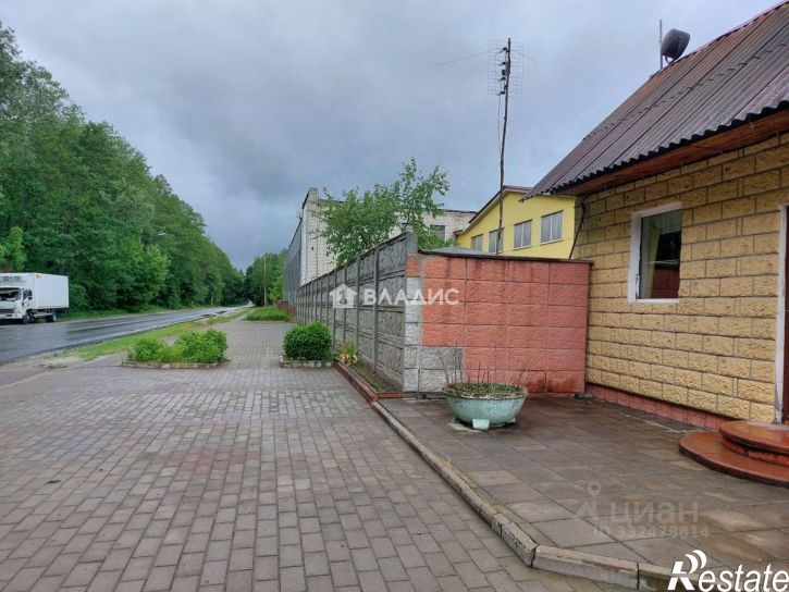 Отдельное здание ул Белобережская, 1А,  д. 1А