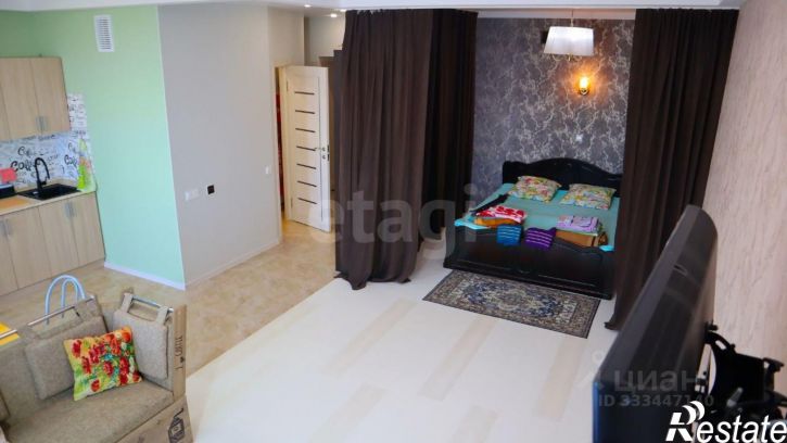 1-комн квартира ул Дуки, 59/9,  д. 59/9