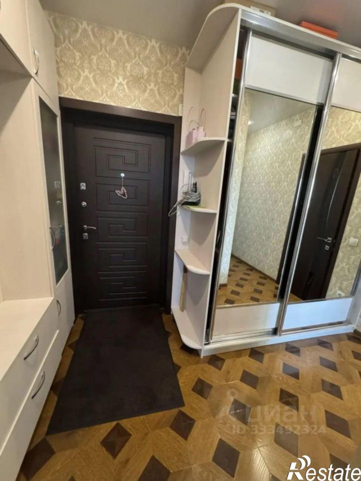 1-комн квартира ул Луначарского, 7А,  д. 7А