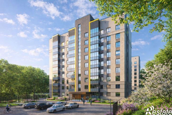 2-комн квартира в новом доме ул Крапивницкого, 39,  д. 39