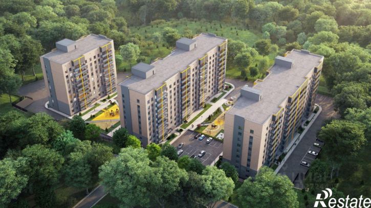 2-комн квартира в новом доме ул Крапивницкого, 39,  д. 39