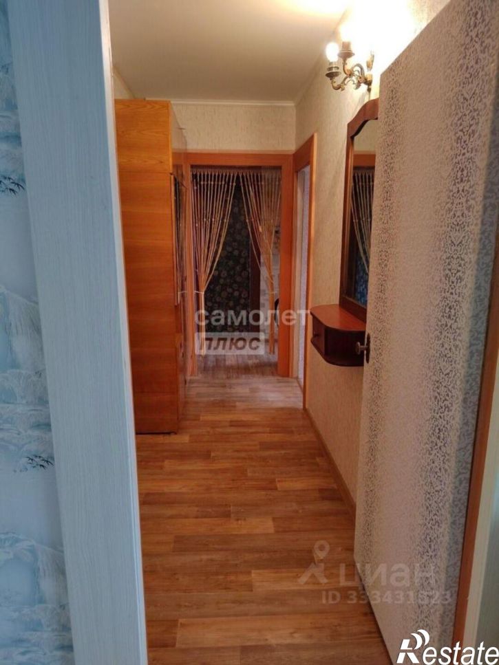 2-комн квартира ул Авиационная, 3,  д. 3