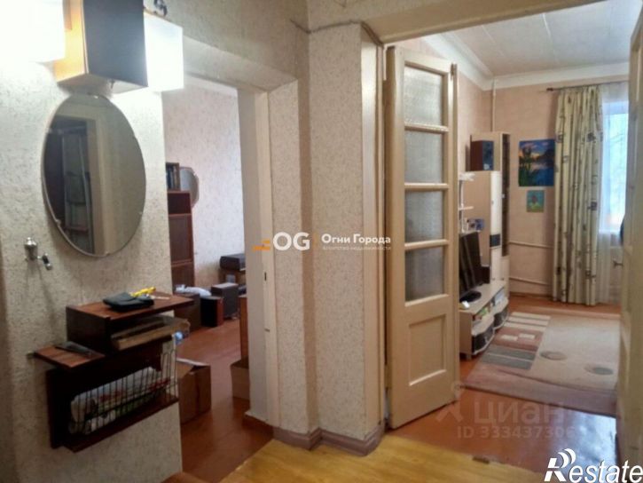 3-комн квартира ул Чапаева, 6,  д. 6