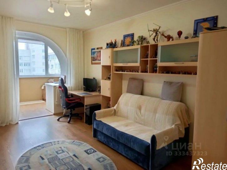 2-комн квартира ул Авиационная, 34,  д. 34