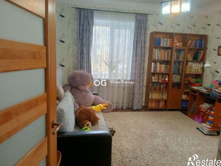 3-комн квартира ул Чапаева, 6,  д. 6
