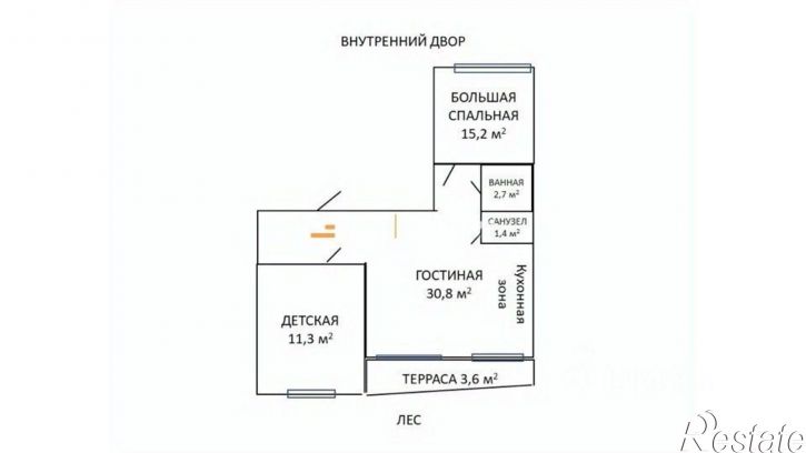 2-комн квартира ул Вокзальная, 170,  д. 170