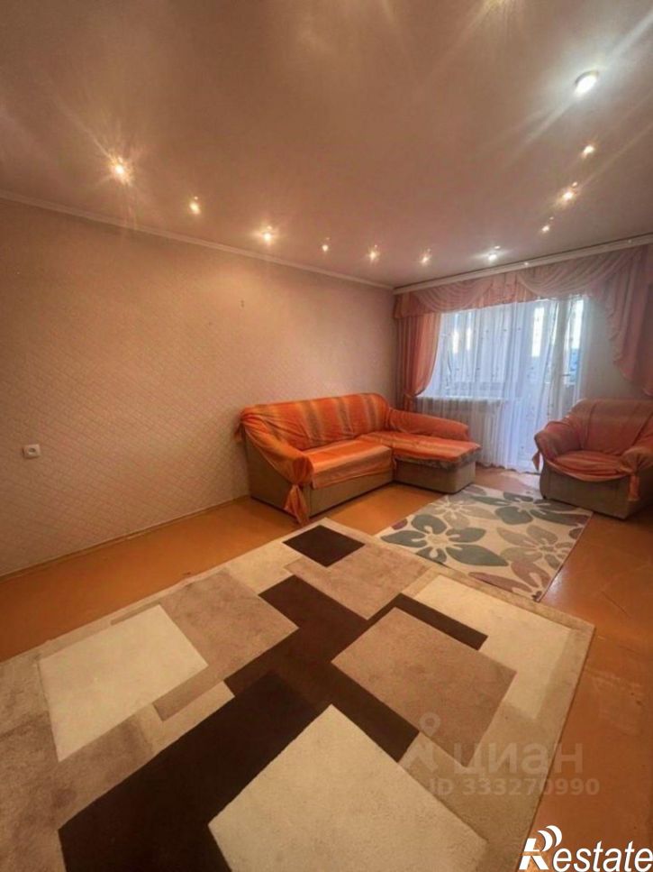 1-комн квартира Октябрьская улица, 83,  д. 83