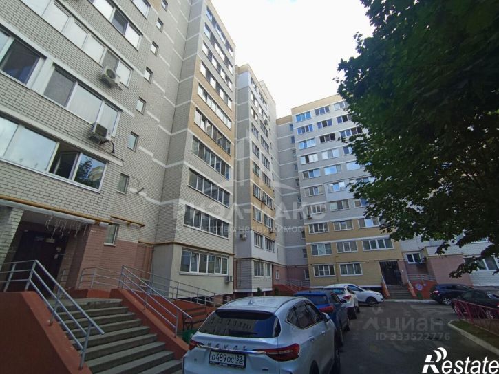 1-комн квартира Бежицкая улица, 1 к3,  д. 1 к3