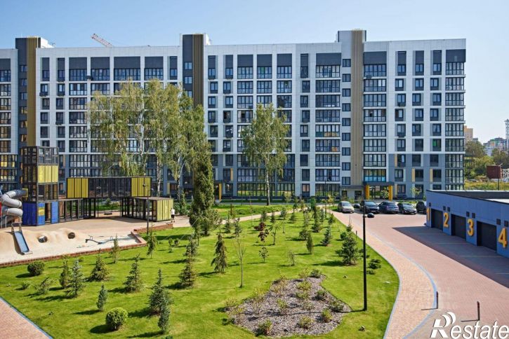 2-комн квартира в новом доме улица имени О.С. Визнюка, 18,  д. 18