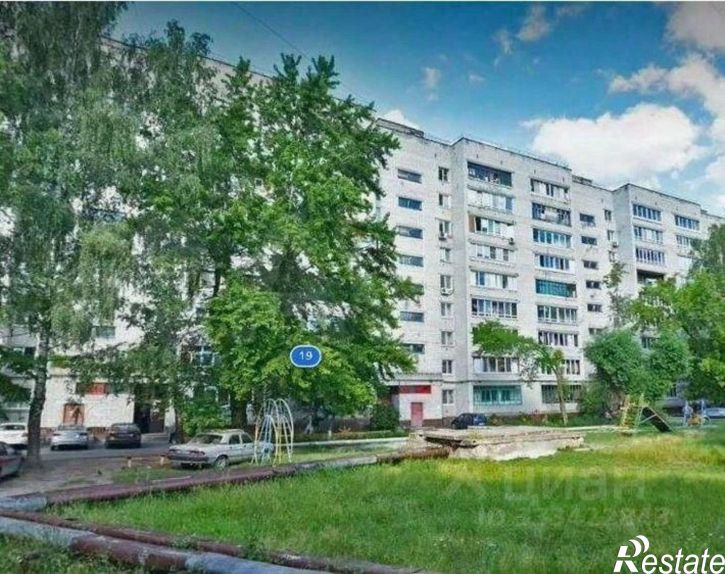 1-комн квартира улица Вяземского, 19,  д. 19