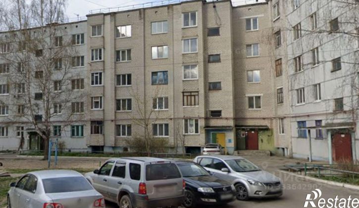 1-комн квартира улица Свободы, 8,  д. 8